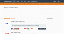 Desktop Screenshot of couponroo.com