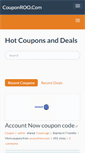 Mobile Screenshot of couponroo.com